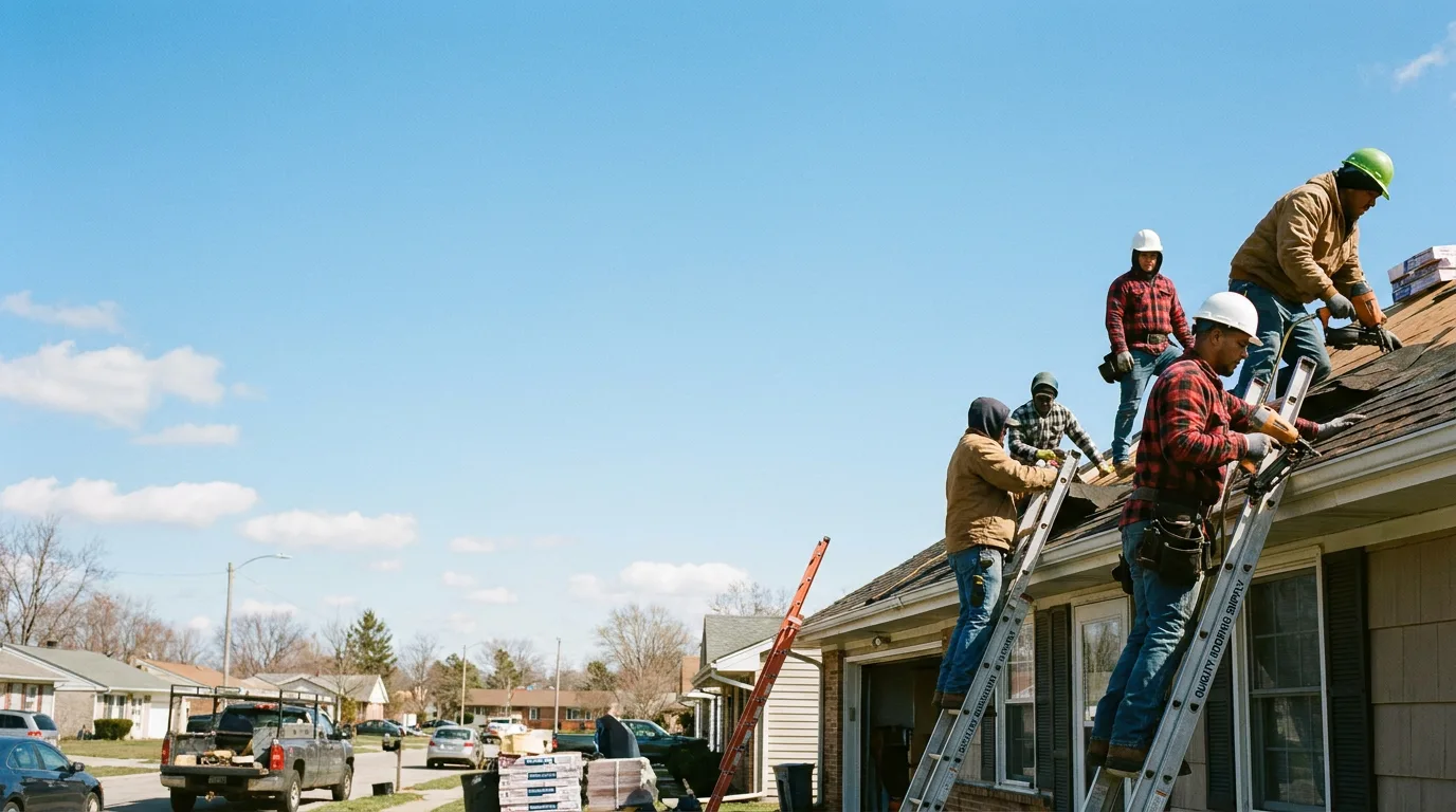 Roofing in Lucerne, CA near me